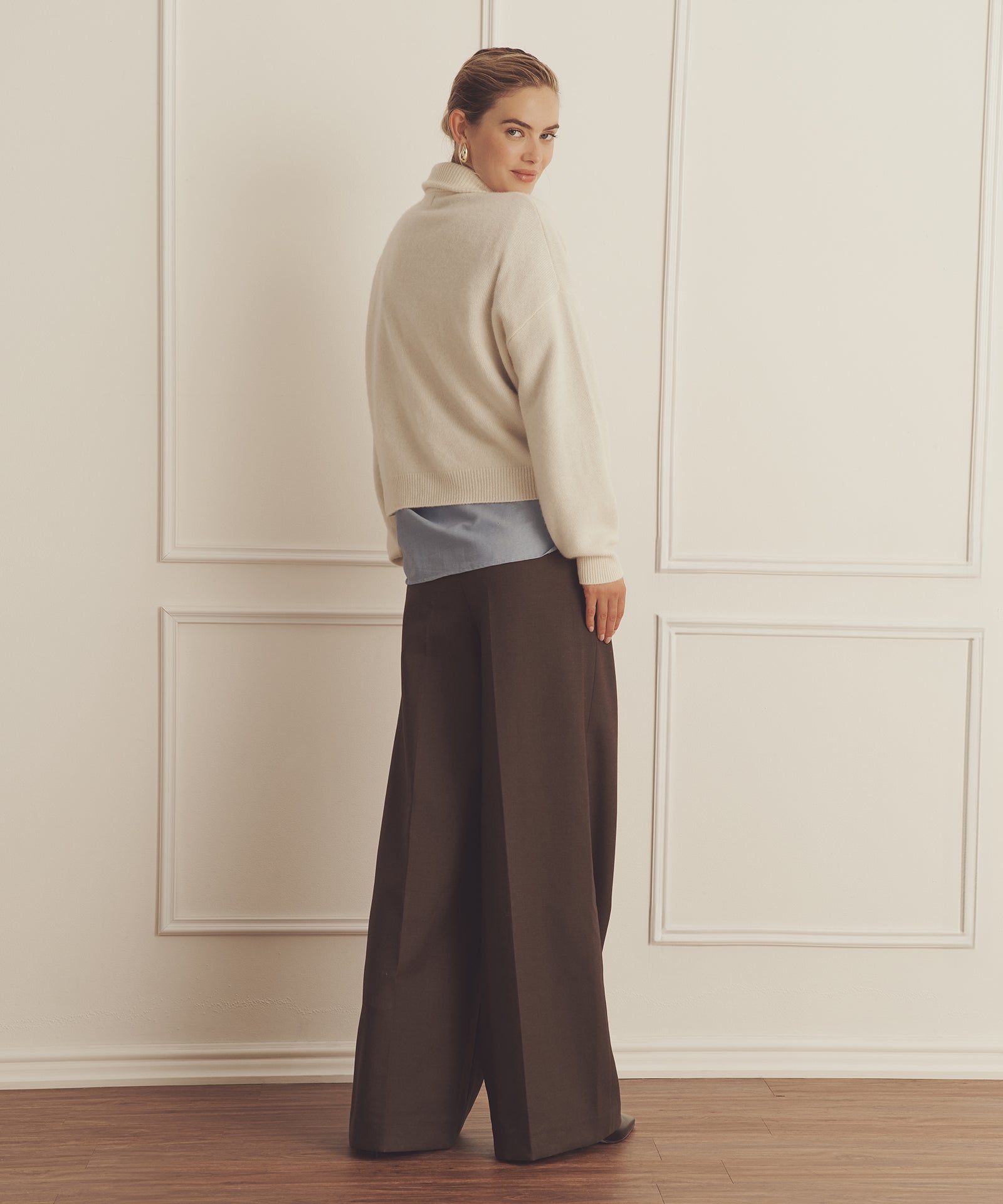 Luxe Cashmere Quarter Zip – NAADAM