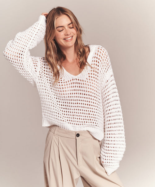 Luxe Chunky Cotton Pointelle Stitch Polo – NAADAM
