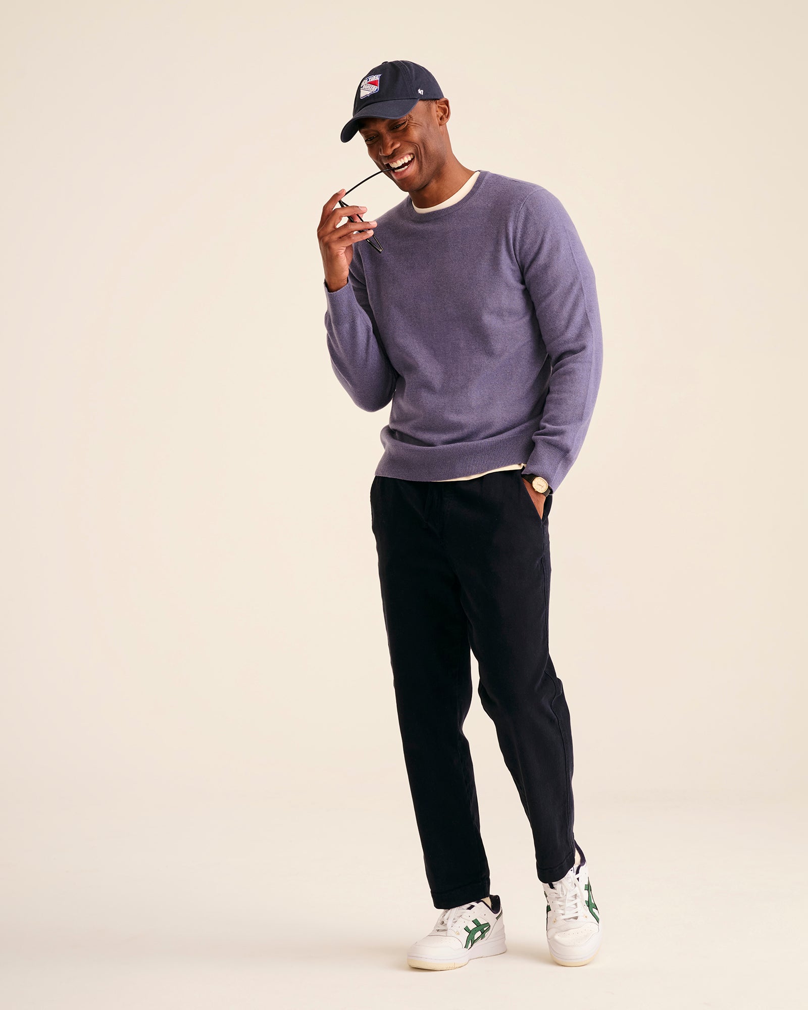 The Original Cashmere Sweater Men's – NAADAM