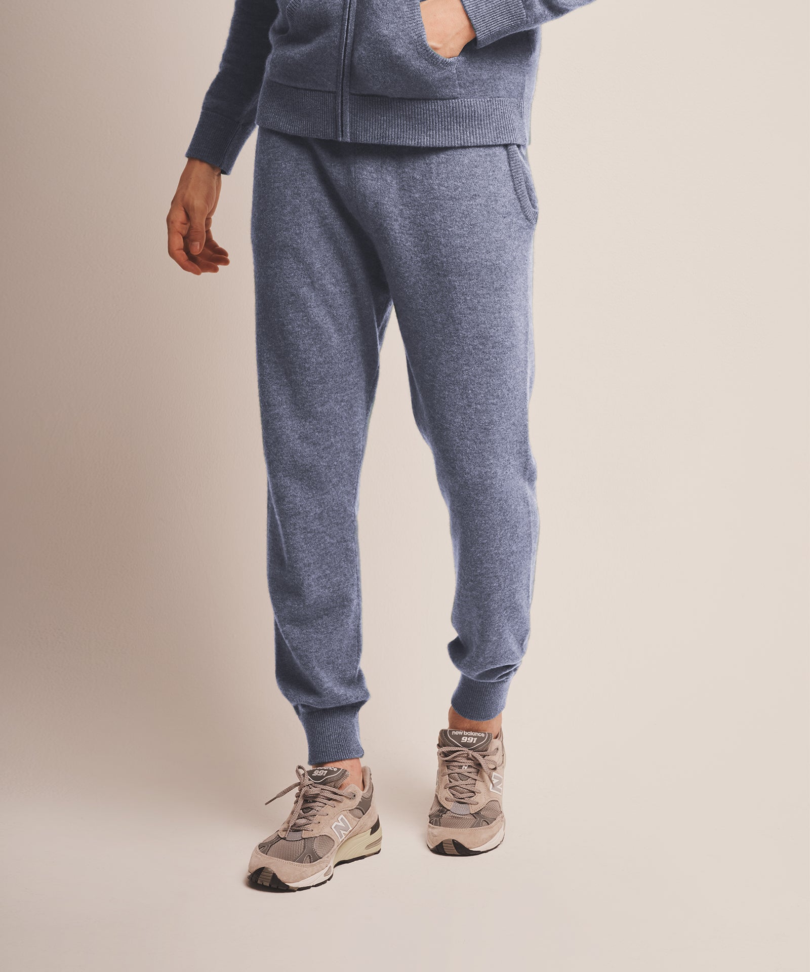 Winter Men's Thick Lamb Wool Warm Hooded Sweatshirt Coat