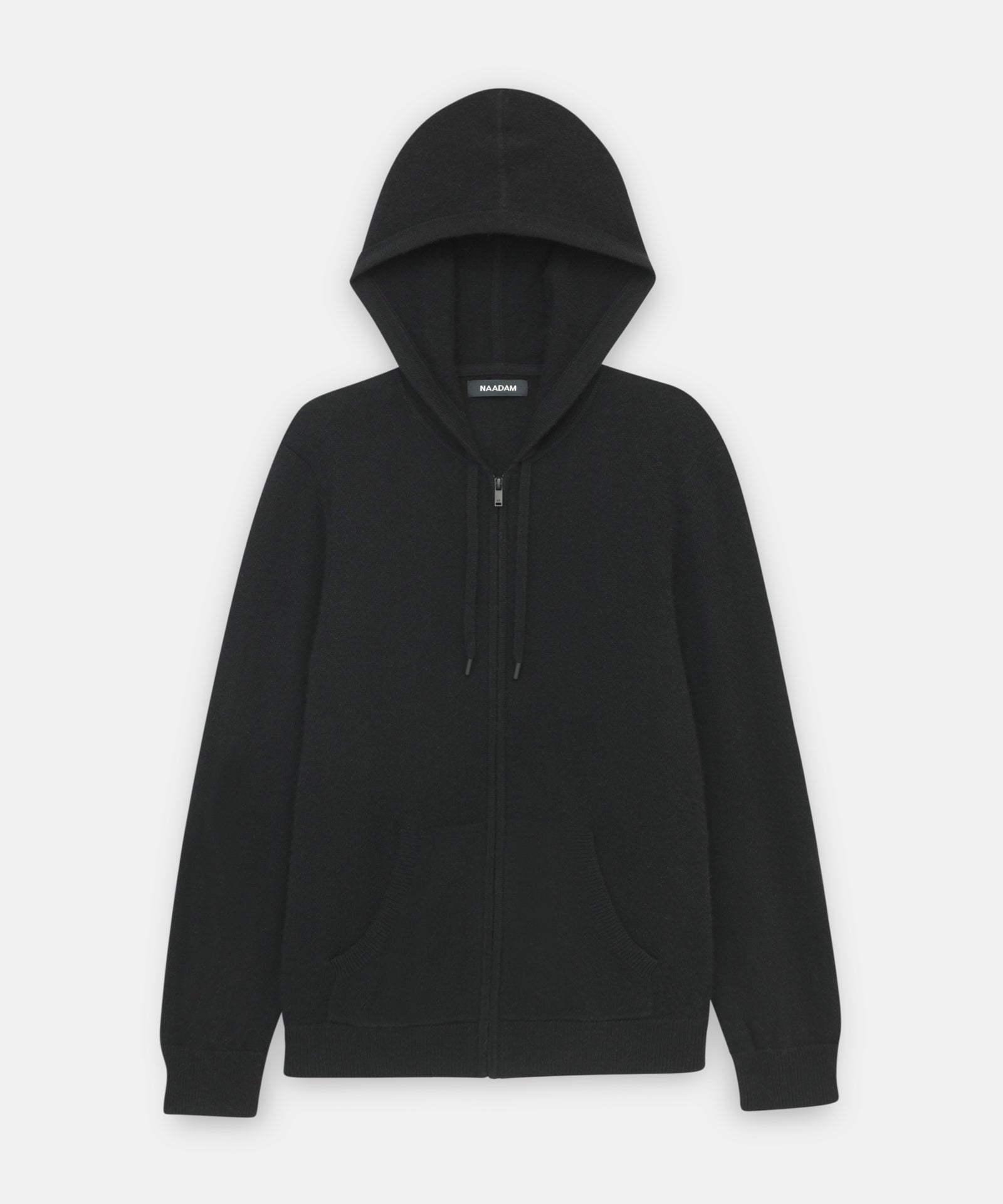 Signature Cashmere Zip Hoodie – NAADAM