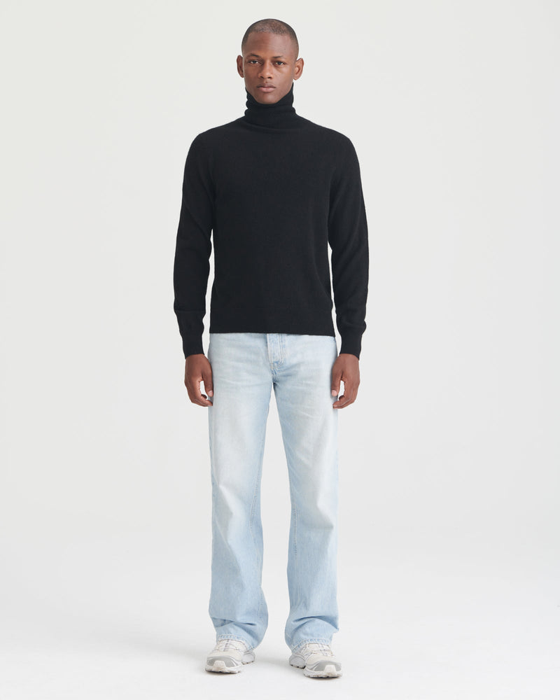 Baby Cashmere Turtleneck Sweater | FTC Cashmere