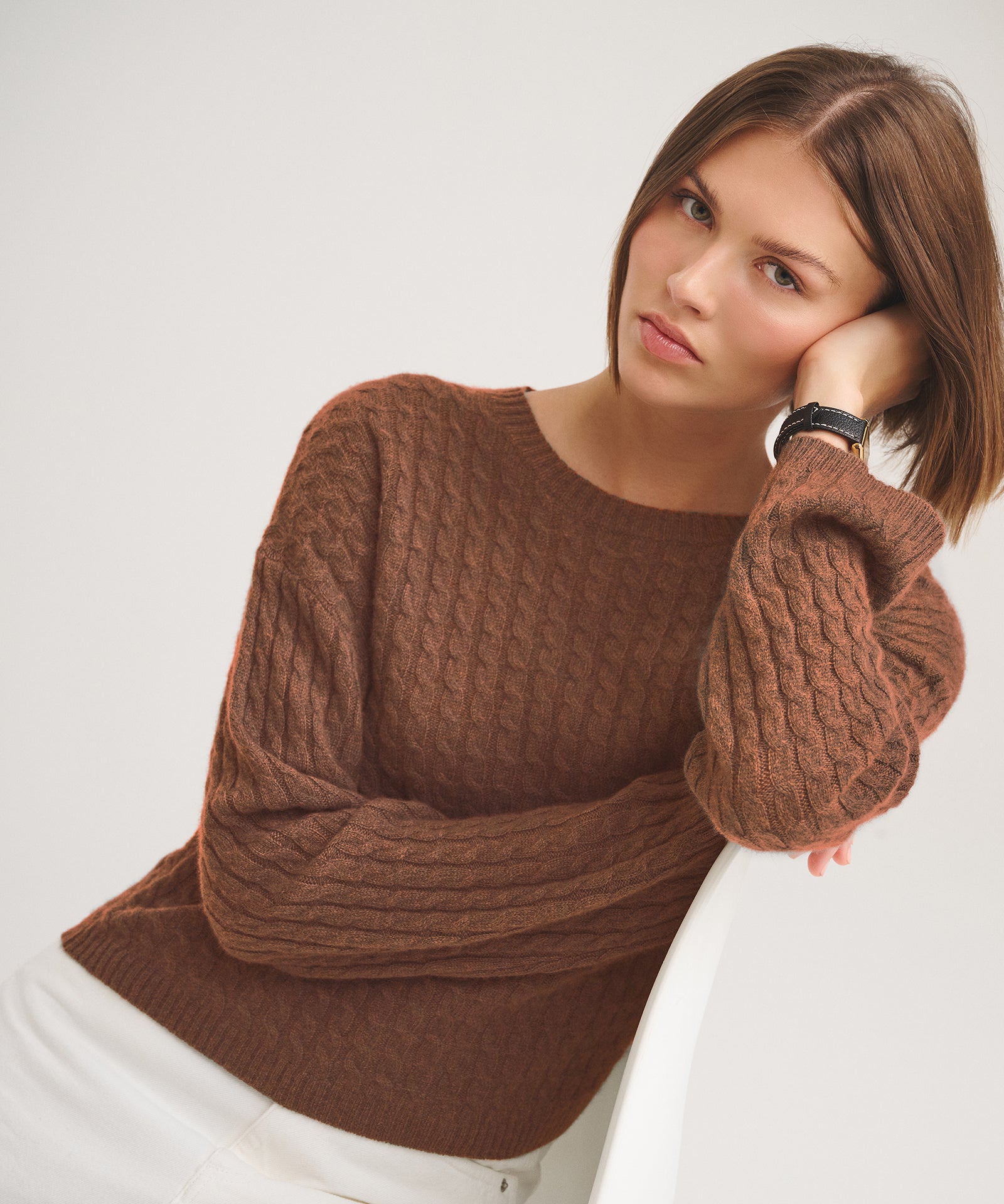 ★NAADAM★ ニット Wicked Yellow Brick Road Cashmere Sweater – NAADAM