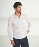 Men's Embroidered Oyster Cotton Button Down Shirt
