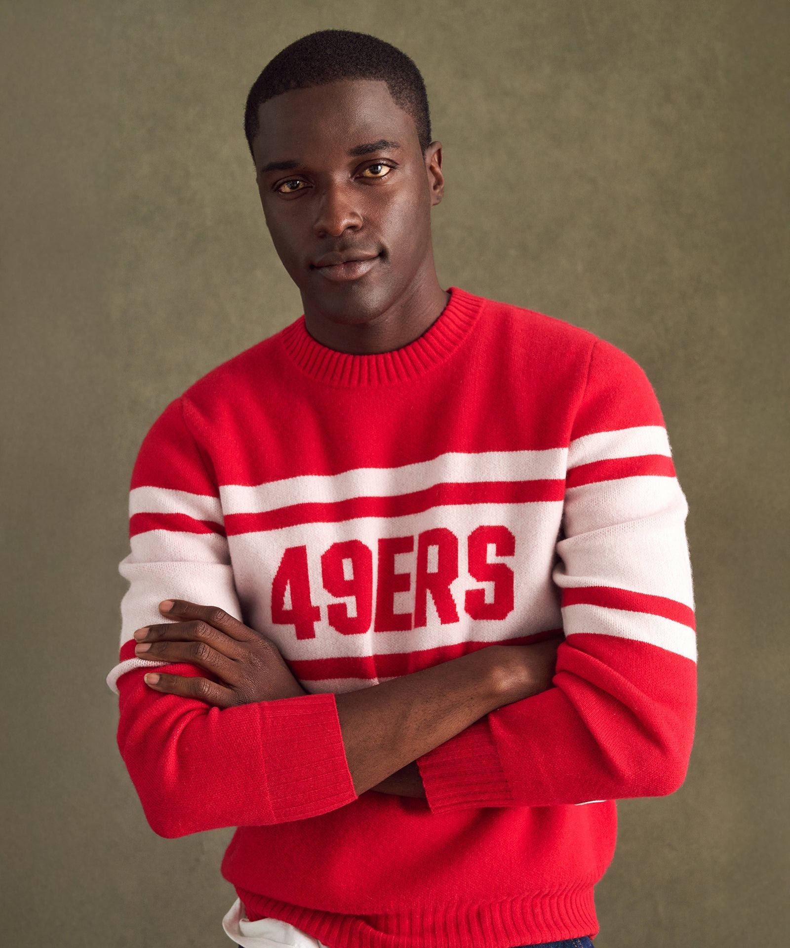 NFL Luxe Cashmere Crewneck Sweater – NAADAM