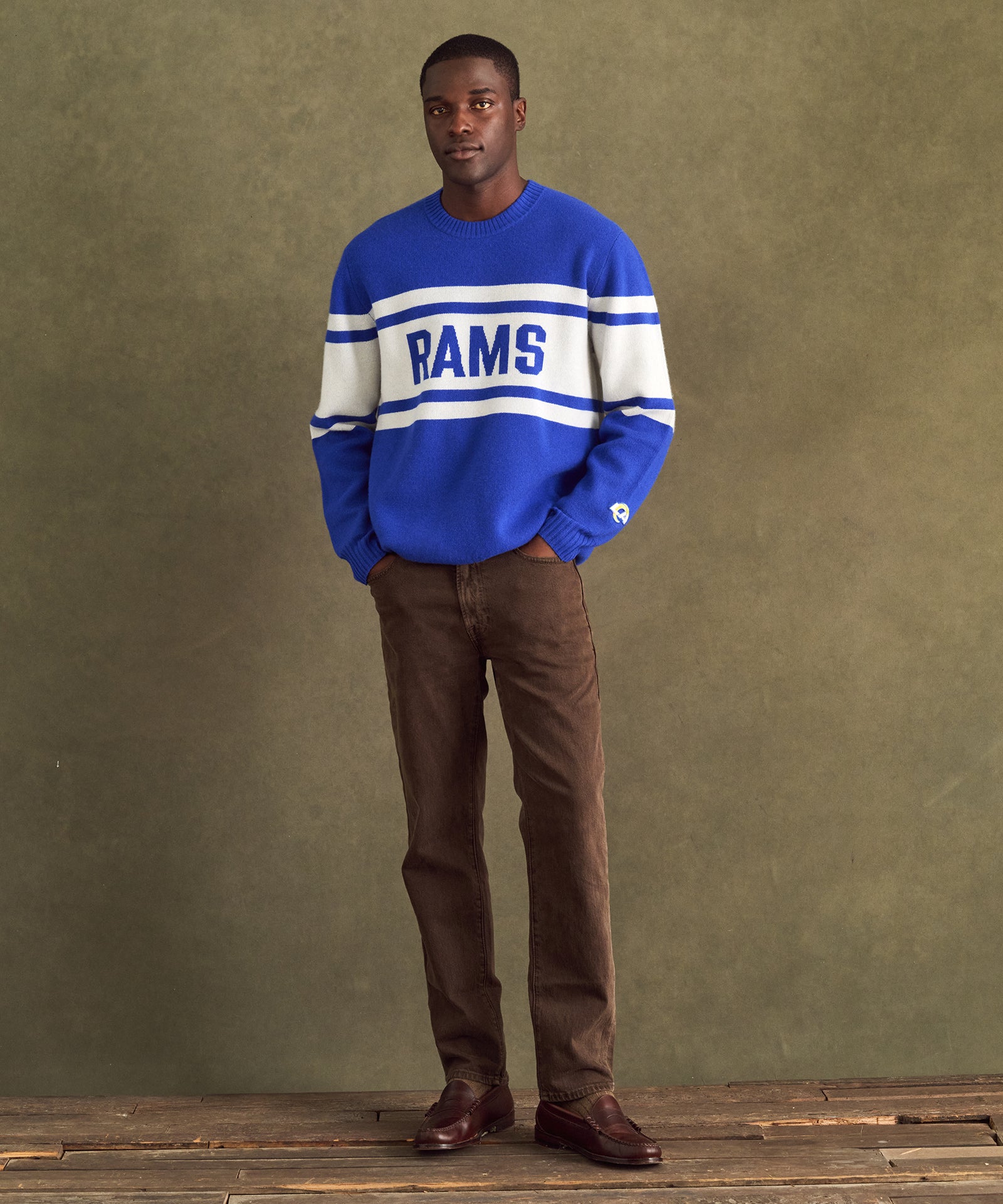 NFL Luxe Cashmere Crewneck Sweater – NAADAM