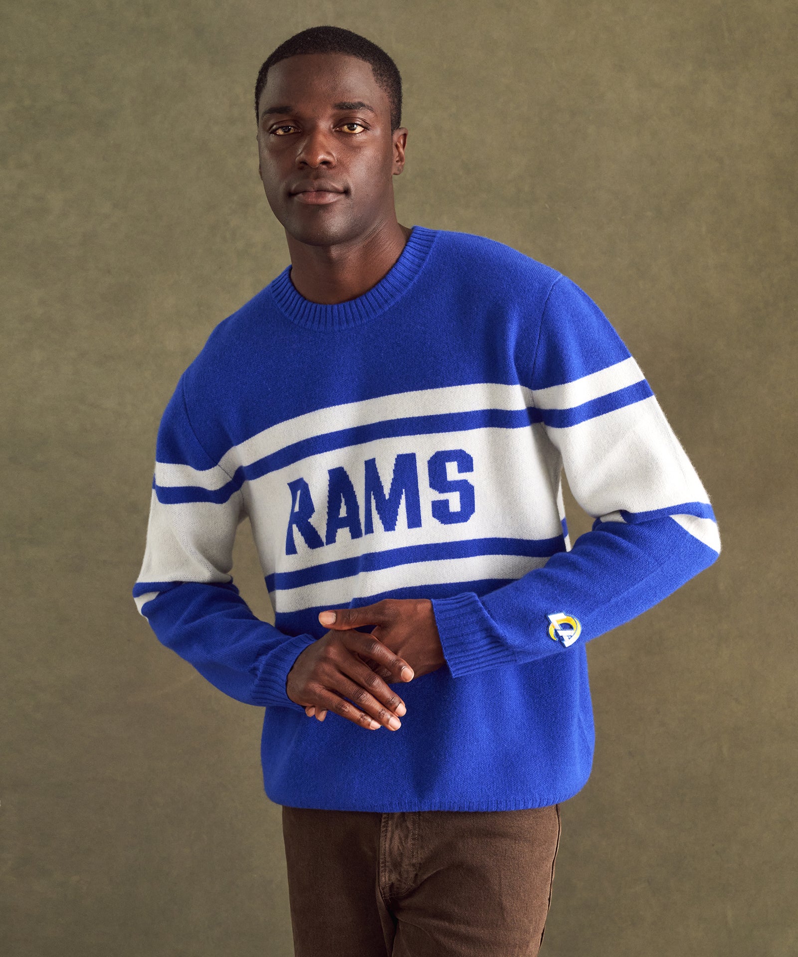 NFL Luxe Cashmere Crewneck Sweater – NAADAM