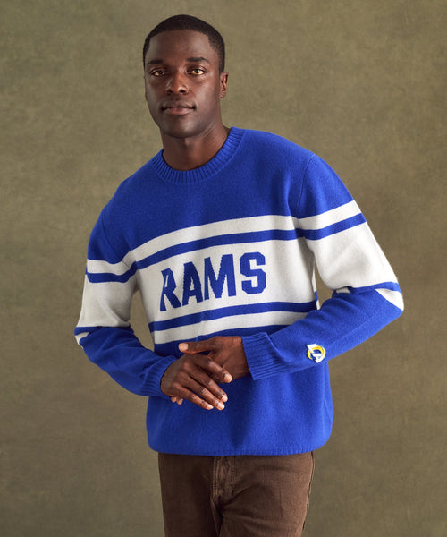 NFL Luxe Cashmere Crewneck Sweater – NAADAM