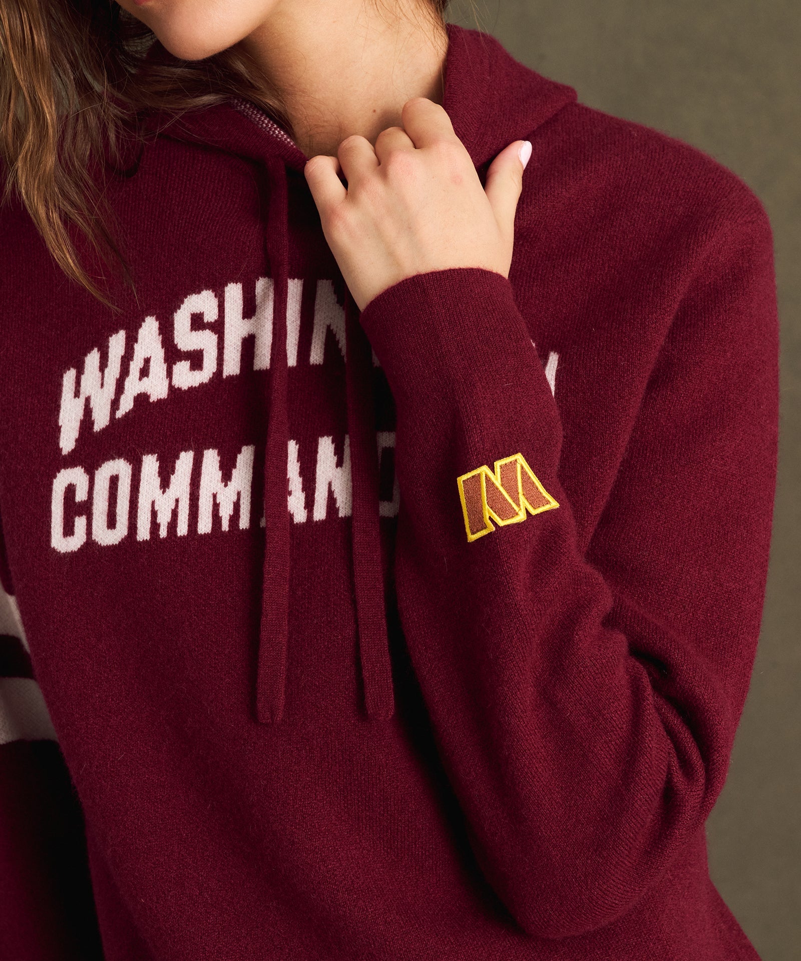 NFL Luxe Cashmere Hoodie – NAADAM