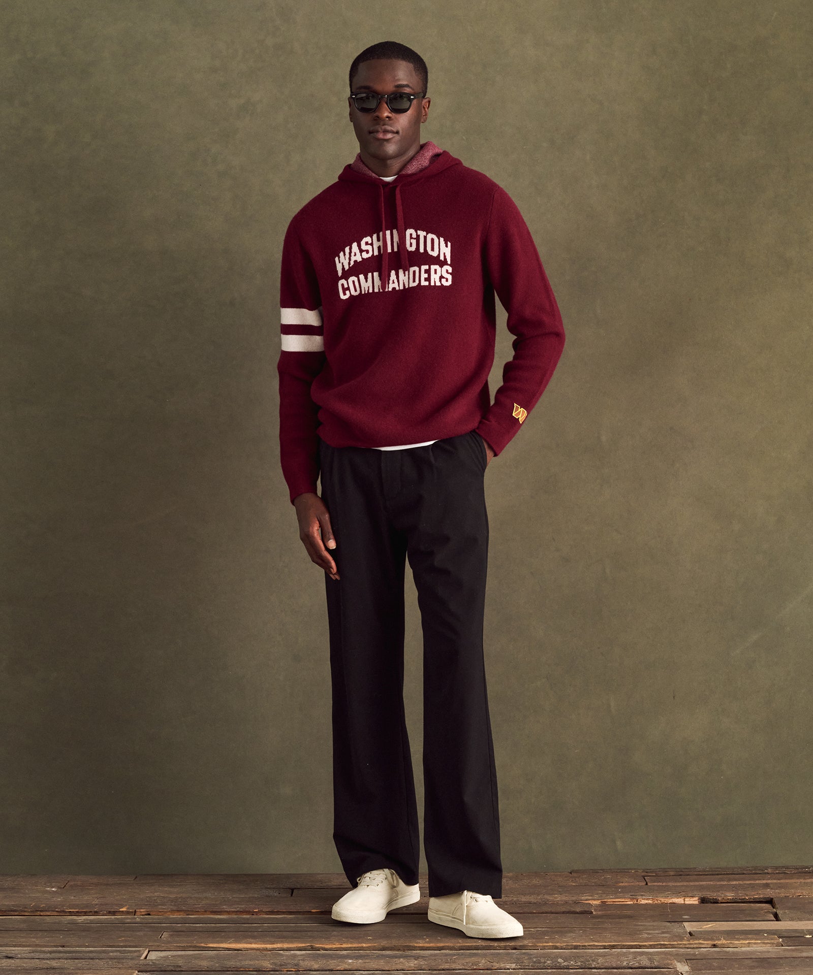 NFL Luxe Cashmere Hoodie – NAADAM