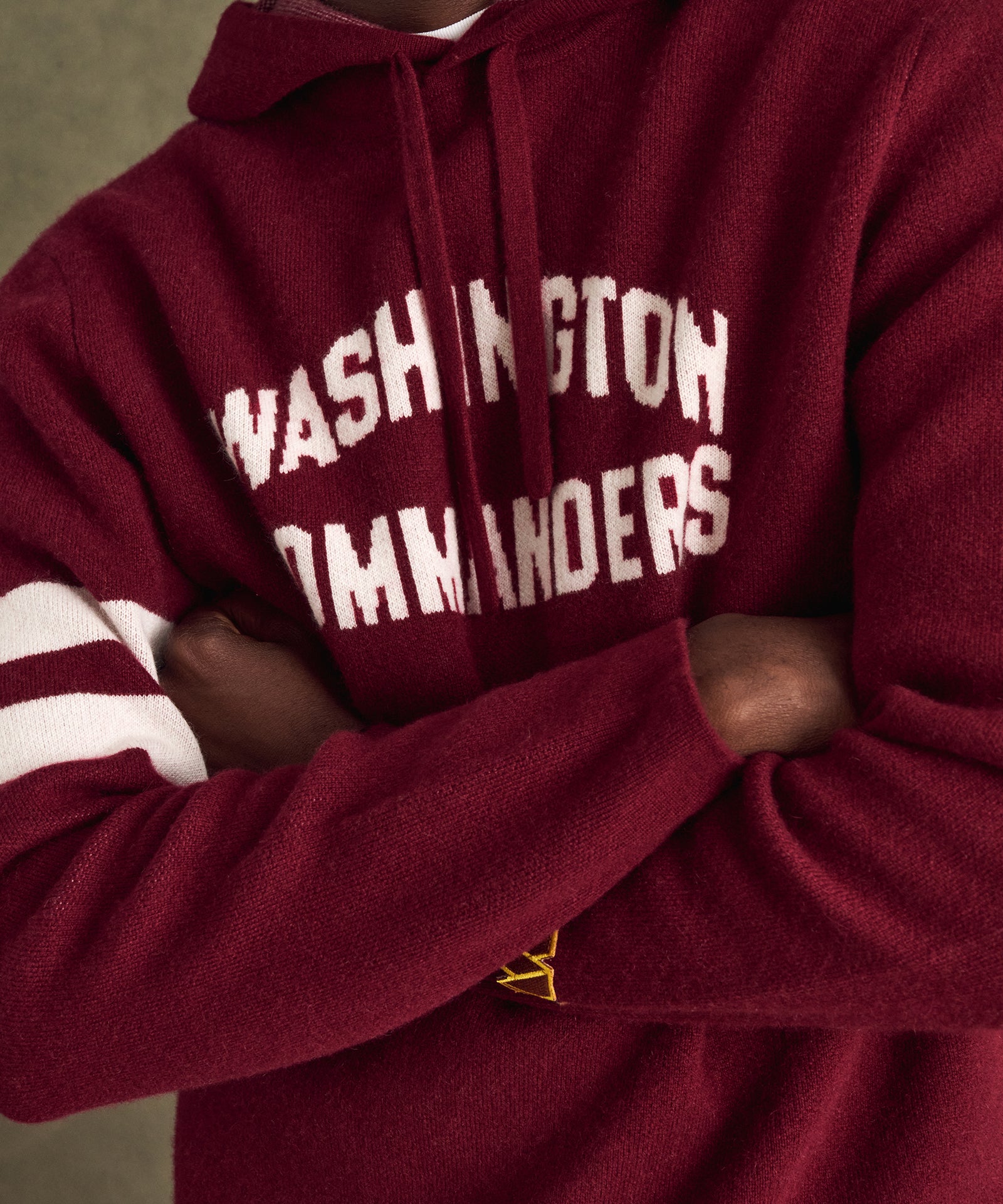 NFL Luxe Cashmere Hoodie – NAADAM