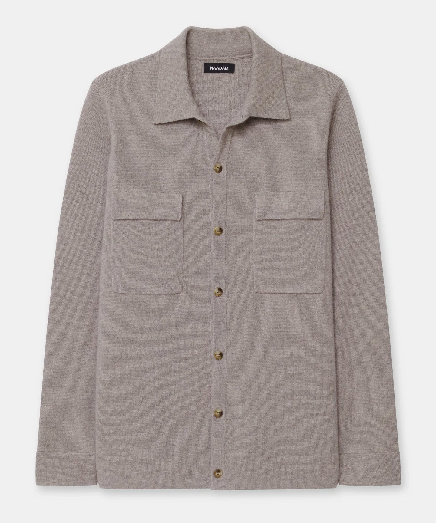 Signature Cashmere Field Shirt Jacket – NAADAM