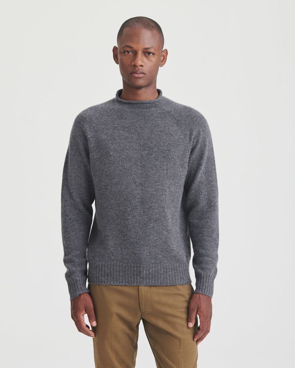 Cashmino Rollneck Sweater – NAADAM