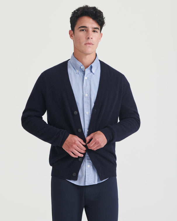 Signature Cashmere Classic Cardigan