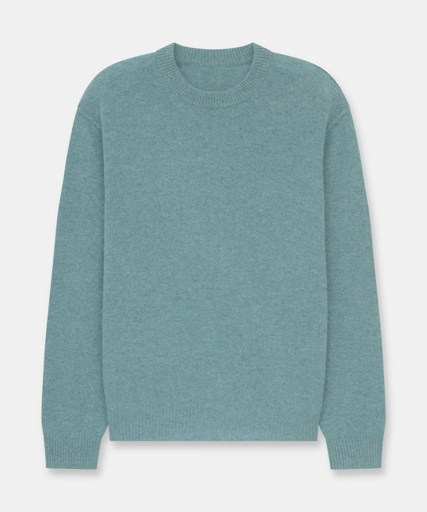 トップス Paja Studio Reversible Cotton Sweater Lucinda Cotton Striped Sweater-Paradise Green, Pink Cuff