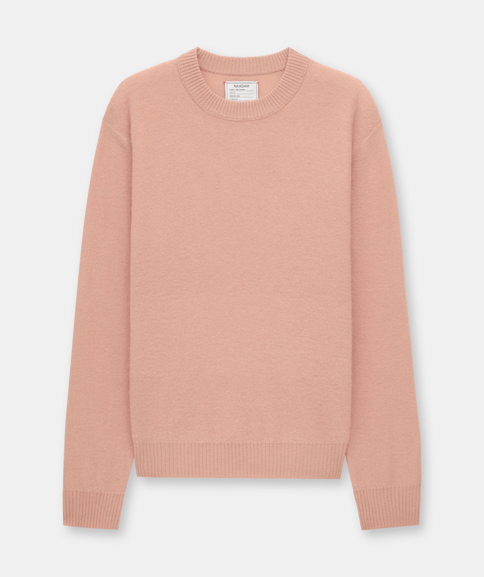 【日本入手困難】Cashmere crew-neck sweater Chase Cashmere Crewneck. Not Monday.