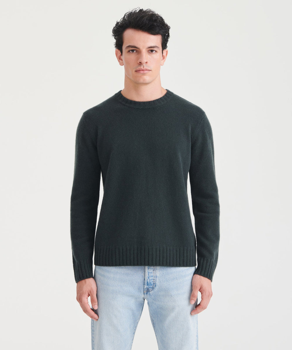 Luxe Cashmere Crewneck Sweater – NAADAM