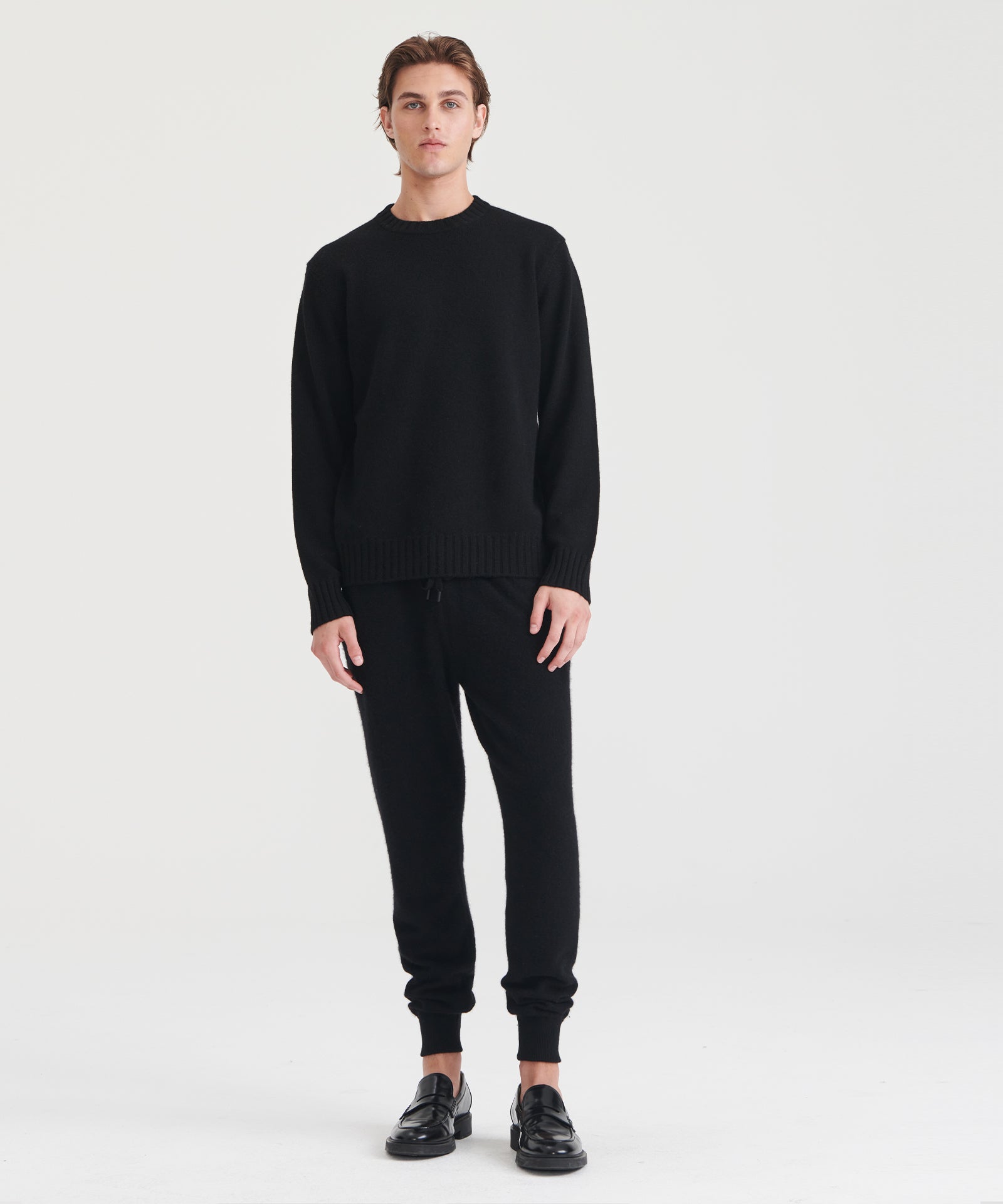 Luxe Cashmere Crewneck Sweater – NAADAM