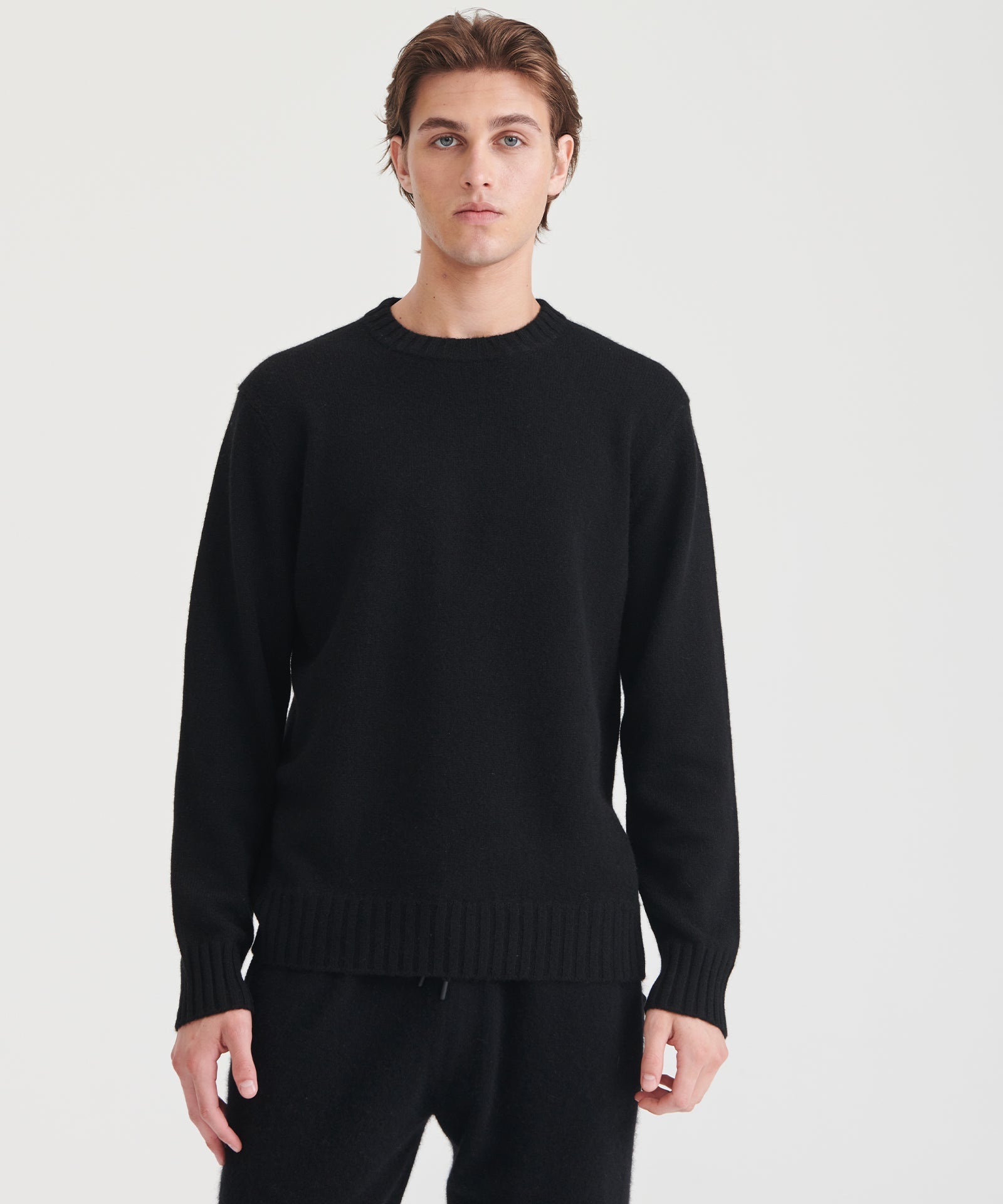 Luxe Cashmere Crewneck Sweater – NAADAM