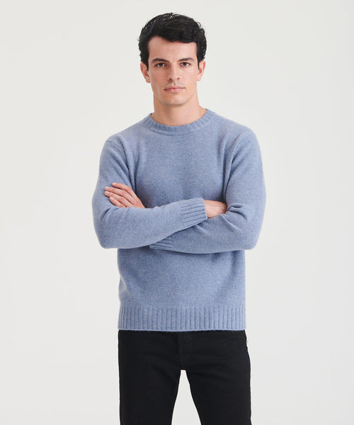 Luxe Cashmere Crewneck Sweater – NAADAM