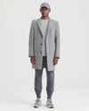 Reclaimed Cashmere Tailored Coat