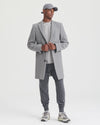Reclaimed Cashmere Tailored Coat