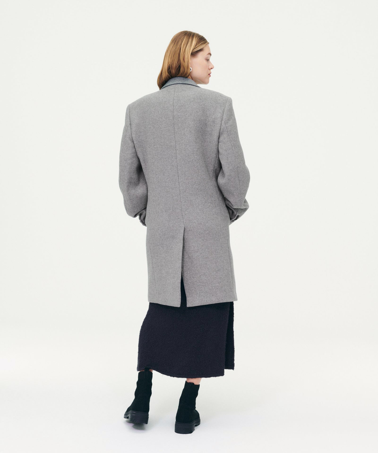 【美品】Na.e Wool&Silk&Cashmere Coat Amazon.com: LilySilk Wool Cashmere Blend Womens Coat Double-Faced