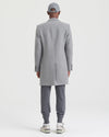 Reclaimed Cashmere Tailored Coat