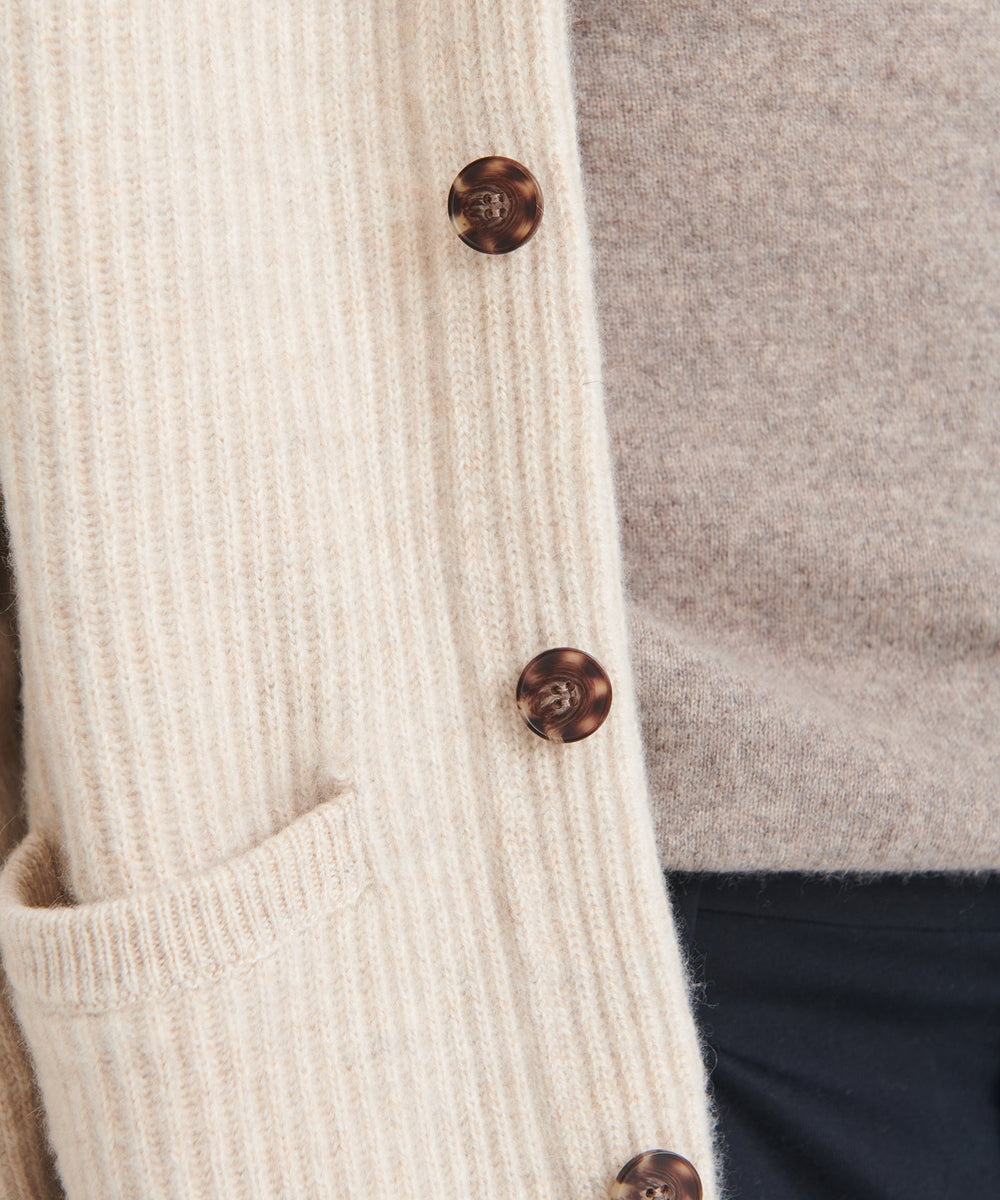 shawl cashmere cardigan