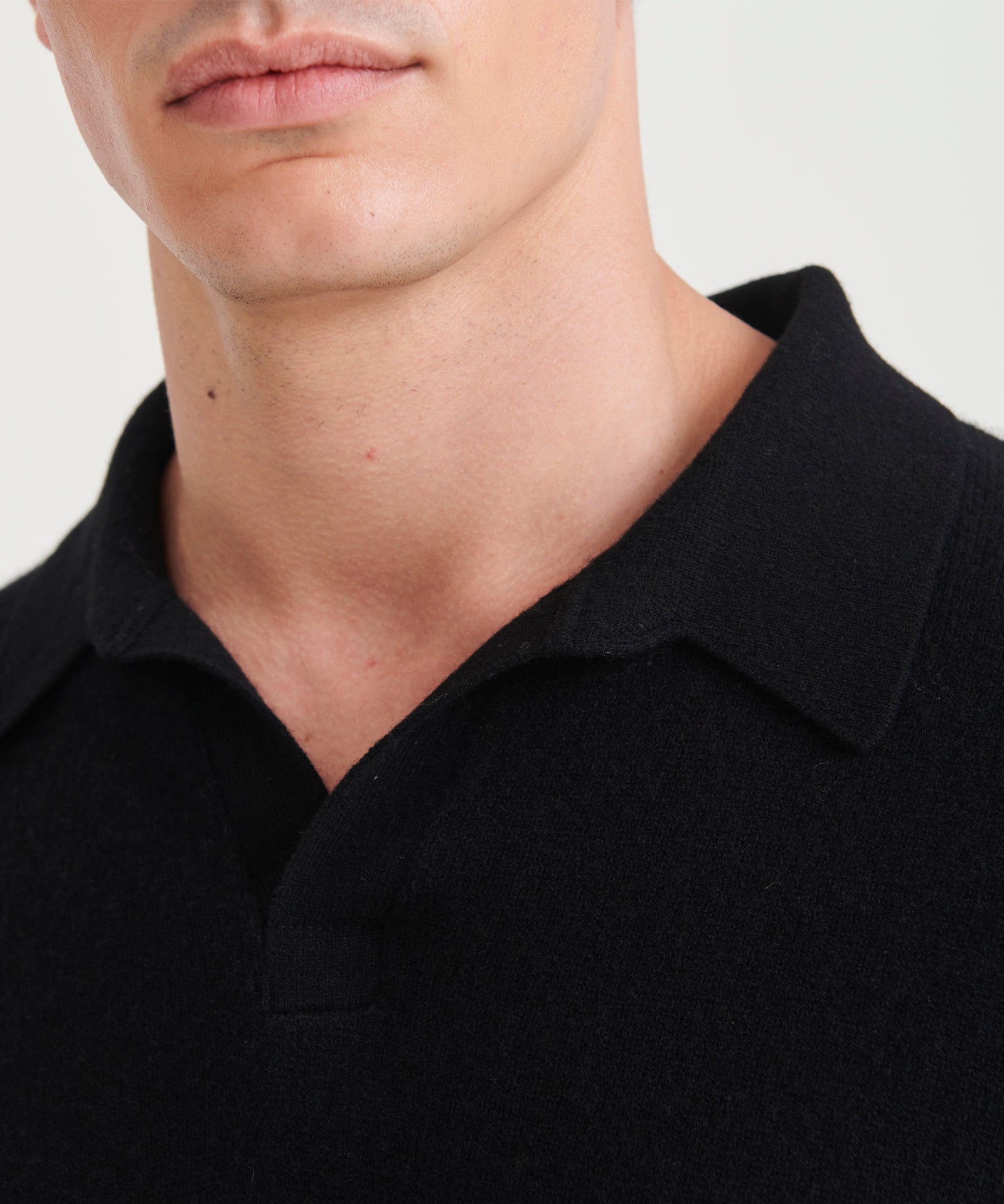 Lightweight Cashmere Relaxed Polo – NAADAM