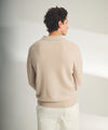 NAADAM Lightweight Cashmere Relaxed Polo – Shell