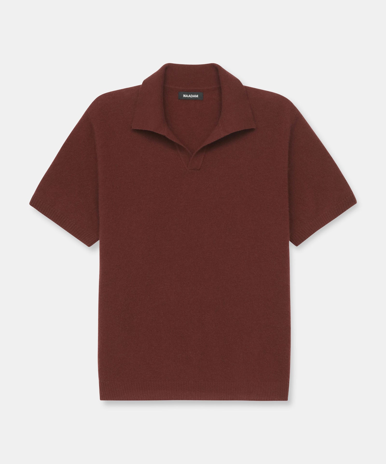 Lightweight Cashmere Short Sleeve Polo – NAADAM