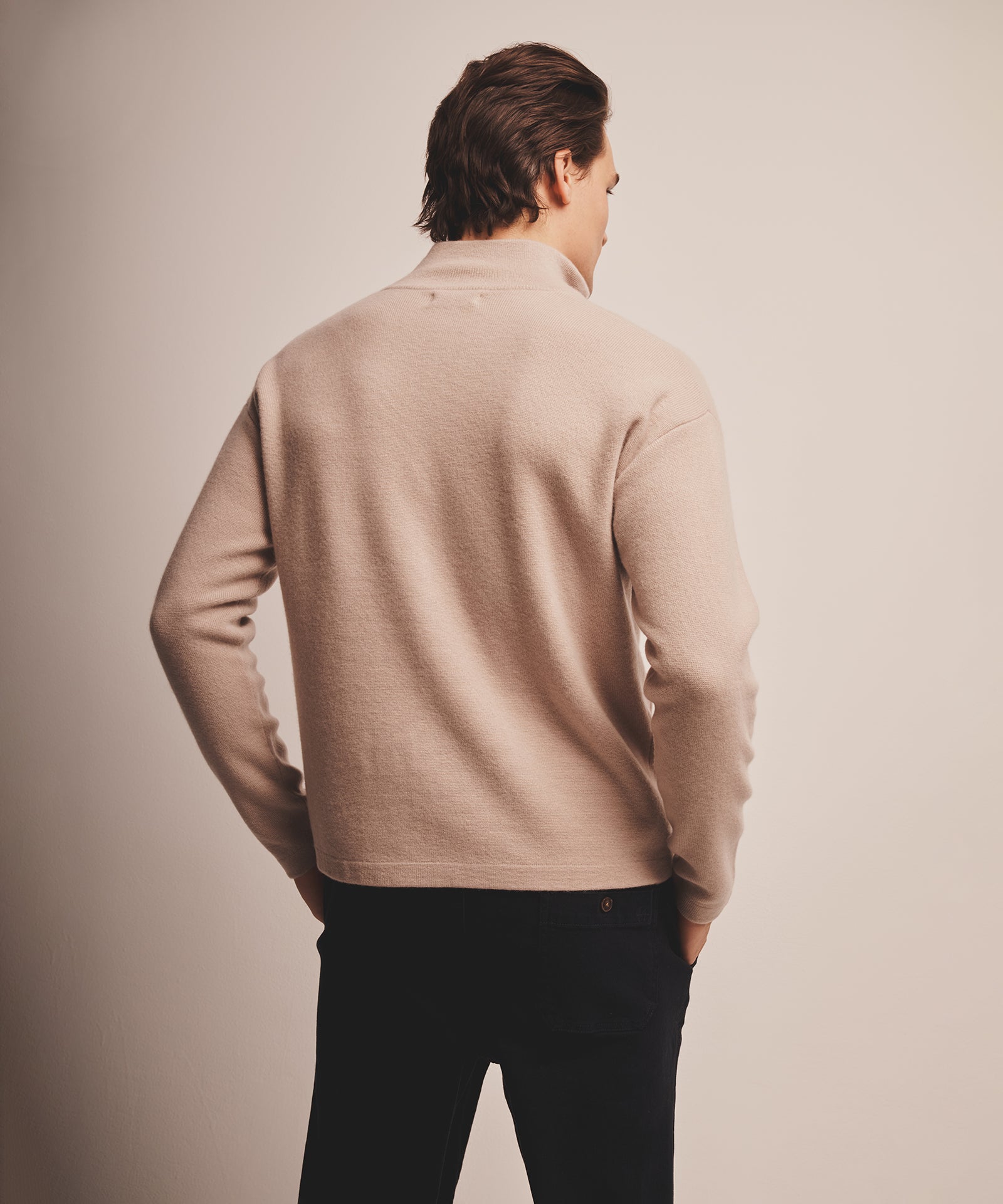 Signature Cashmere Zip-Up Sweater Jacket – NAADAM