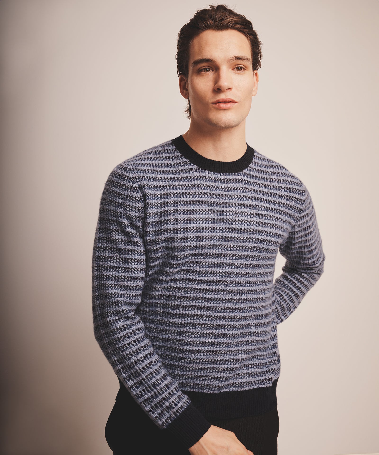 Signature Cashmere Novelty Crewneck Sweater – NAADAM