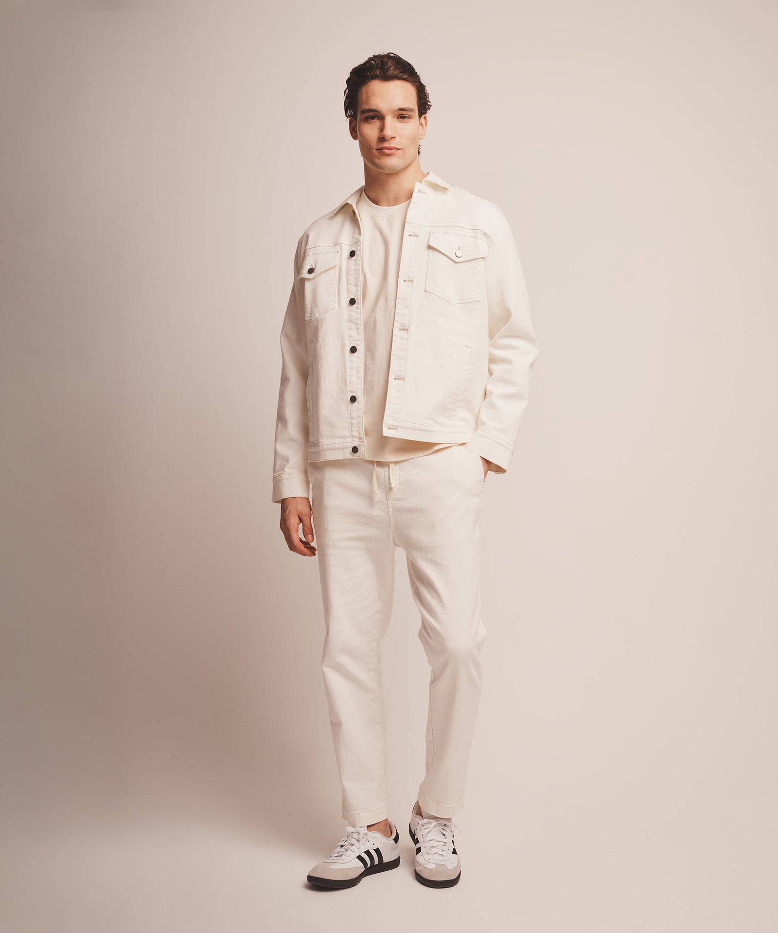 Soft Denim Jacket – NAADAM