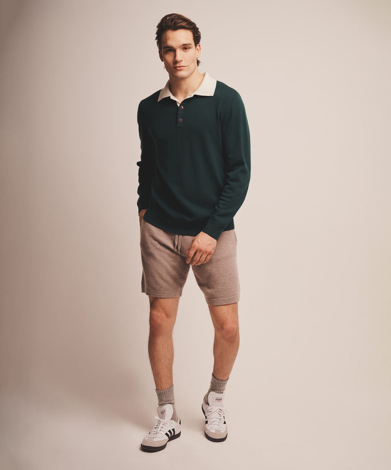 Signature Cashmere Rugby Polo – NAADAM Signature Cashmere Rugby Polo – NAADAM
