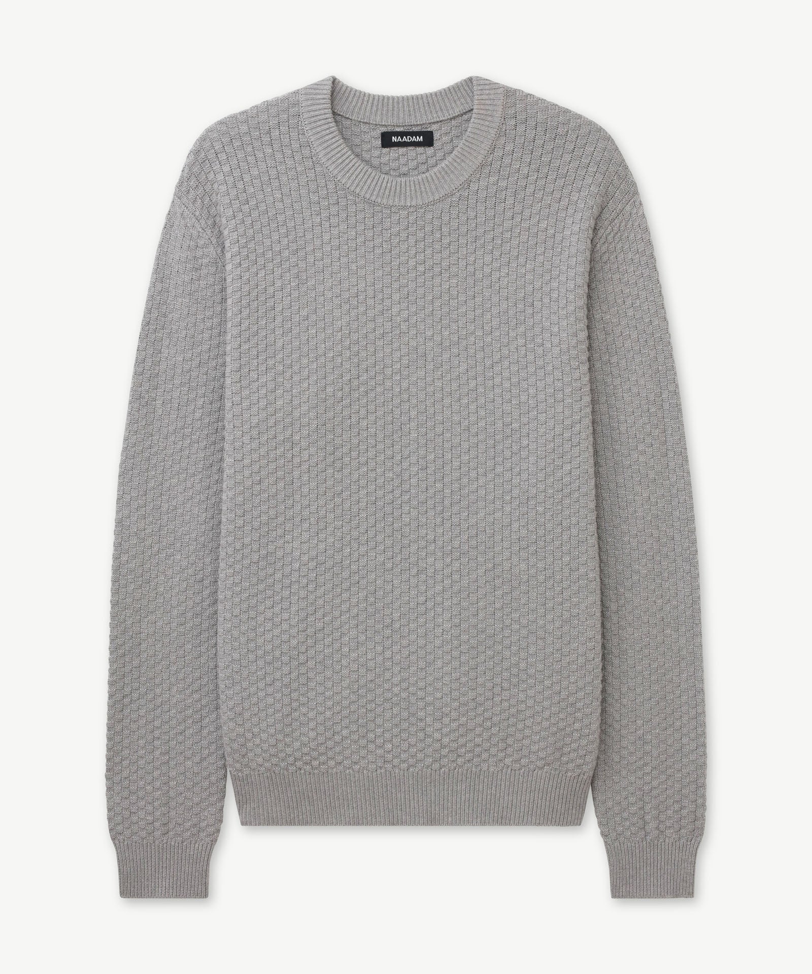 トップス 24aw descendant MORAY CREW NECK KNIT L MORAY CREW NECK KNIT - DESCENDANT (ディセンダント) - tops