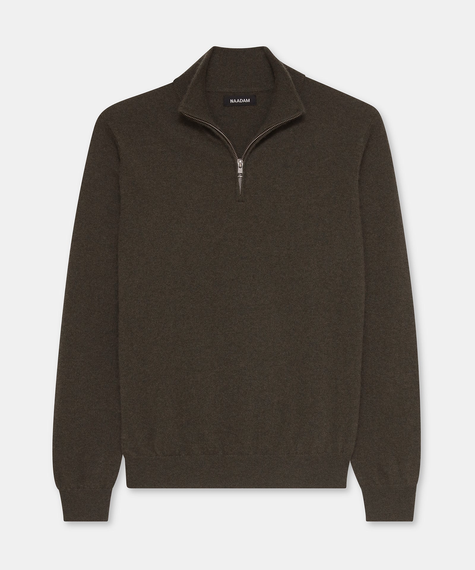 Signature Cashmere Quarter Zip – NAADAM