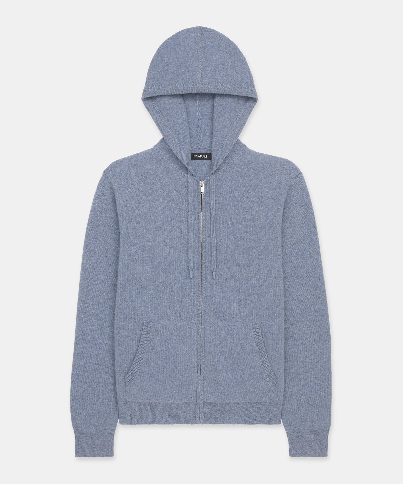Signature Cashmere Zip Hoodie – NAADAM