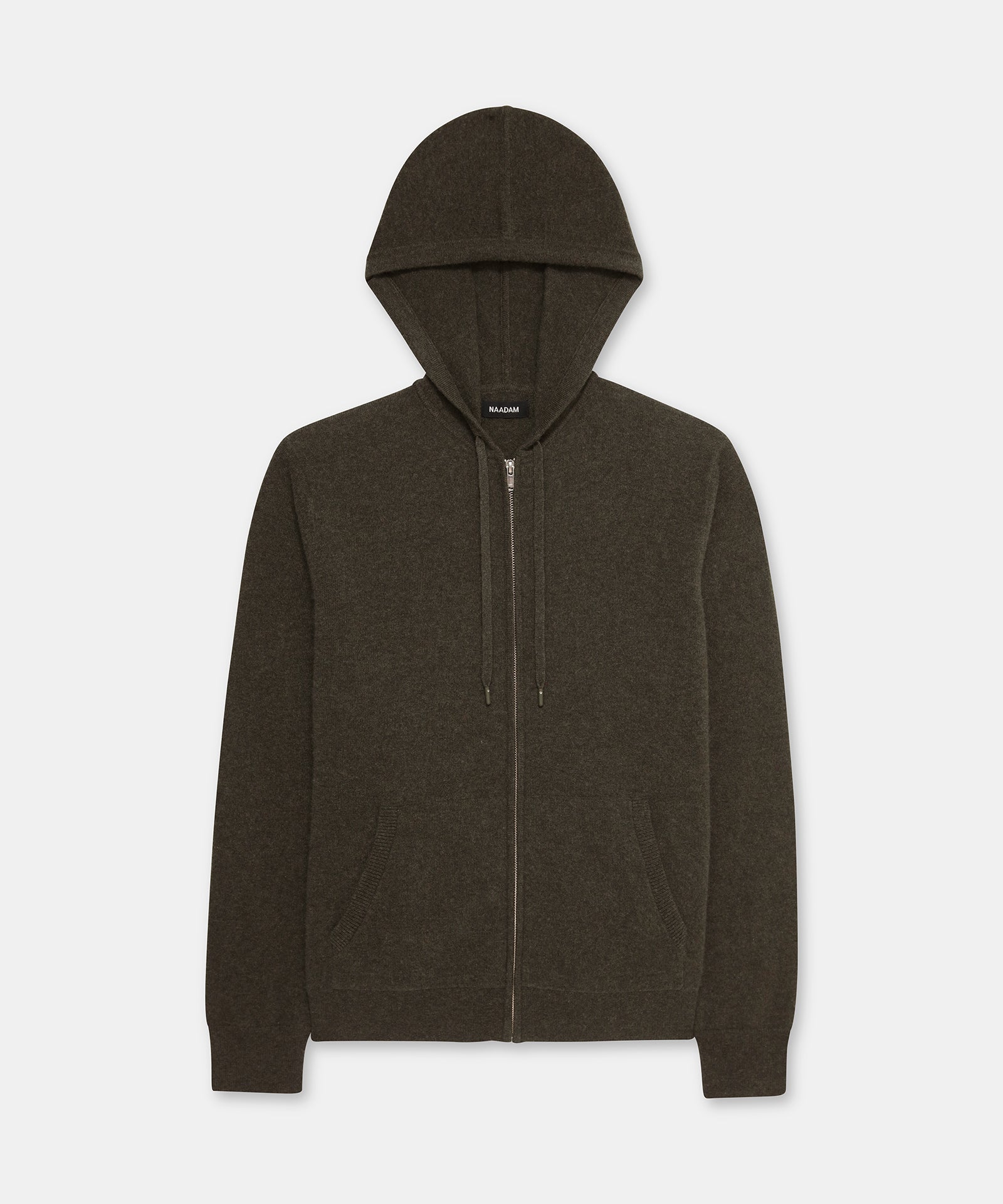 Signature Cashmere Zip Hoodie – NAADAM