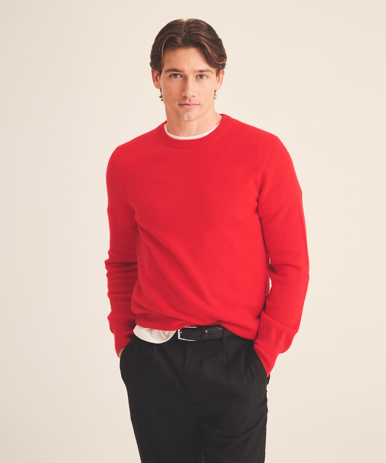 The Original Cashmere Crewneck Sweater Men's – NAADAM