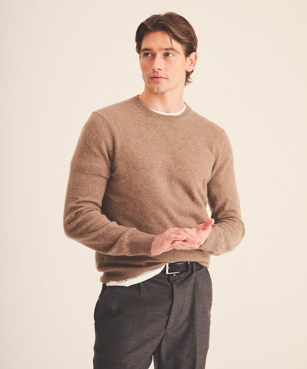 The Original Cashmere Crewneck Sweater Men's