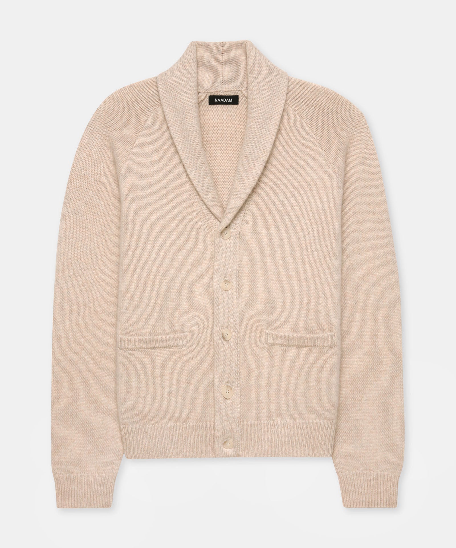 Super Luxe Cashmere Shawl Collared Cardigan – NAADAM