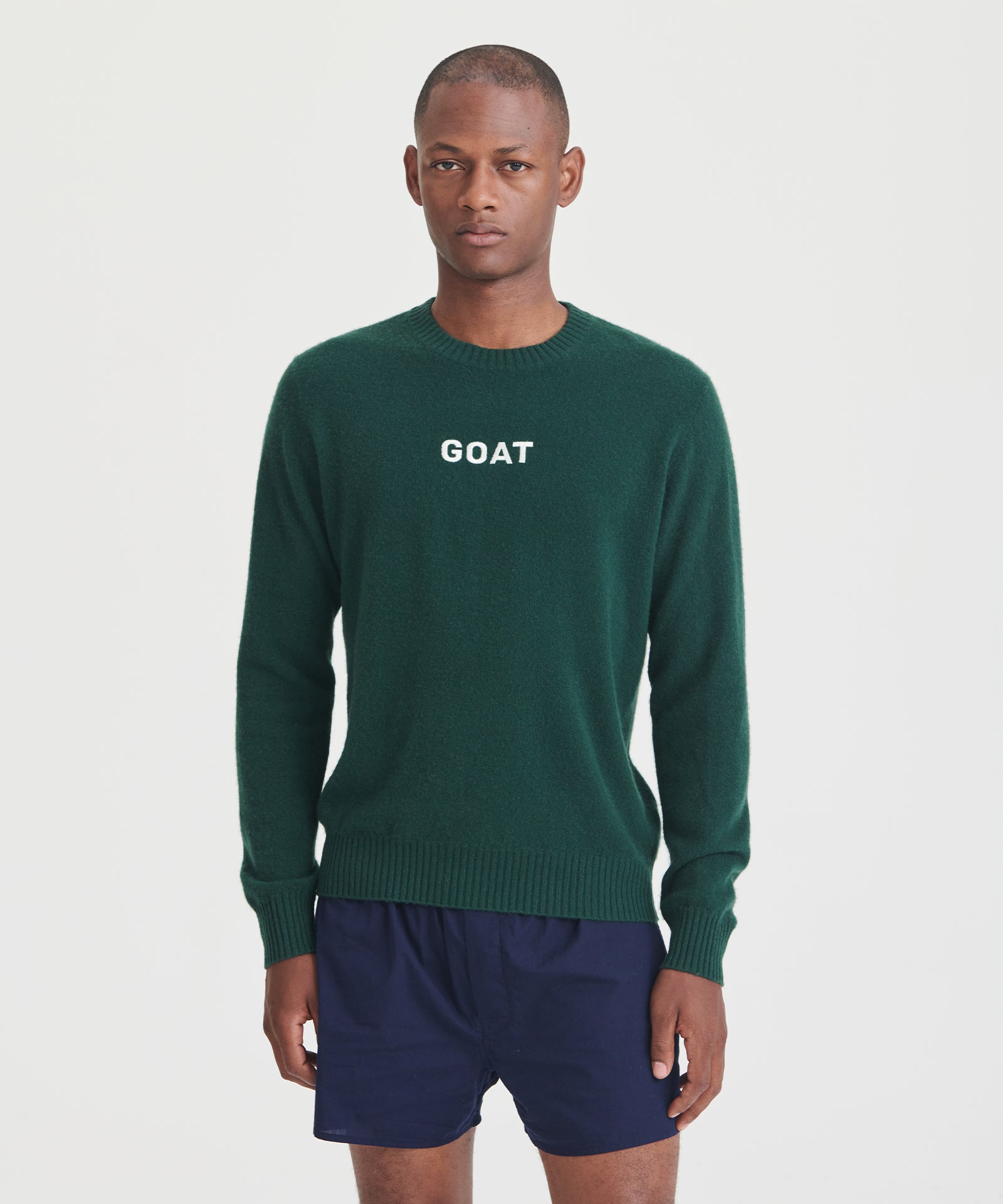 Unisex Signature Cashmere GOAT Sweater – NAADAM