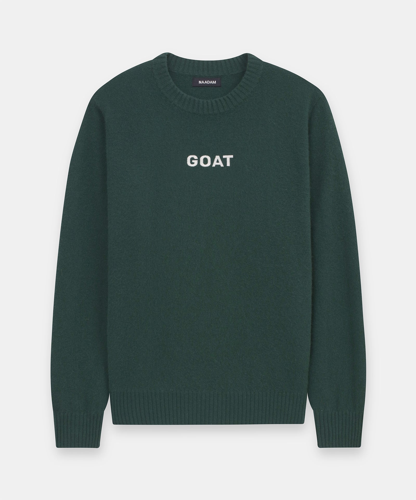 Unisex Signature Cashmere GOAT Sweater – NAADAM