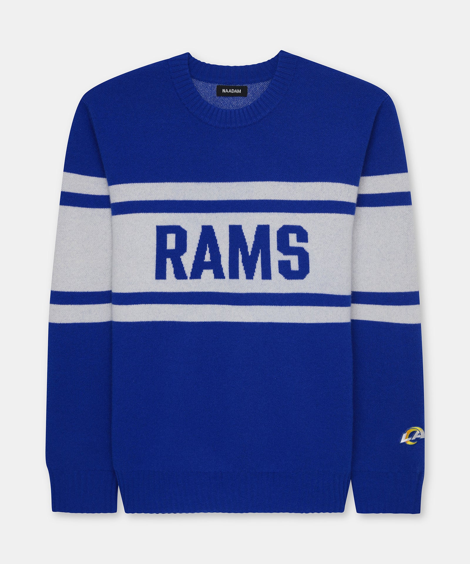 NFL Luxe Cashmere Crewneck Sweater – NAADAM