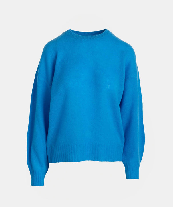 Cashmere Featherweight Crewneck