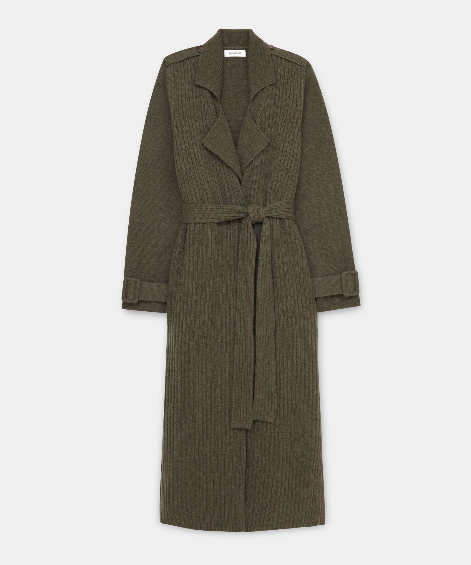 DEUXIEMECLASSE  KNIT COAT  今期完売 Full Length Two Piece Knit Coat – NAADAM
