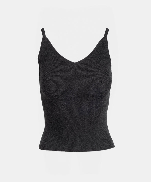 Cashmere Ribbed Cami