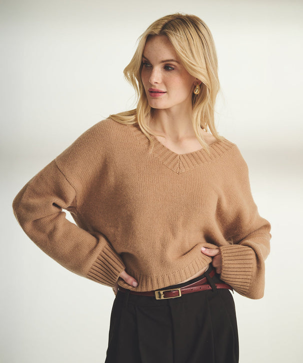 Luxe V-Neck Sweater